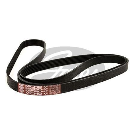 Gates — Gates Fan Belt Ribbed — part number 6PK2060