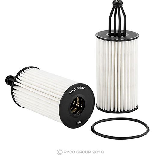 Ryco Filters — Ryco Cartridge Oil Filter — part number R2816P