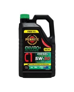 Penrite — Penrite Enviro+ C1 5W-30 Engine Oil 5L — part number EPLUSC1005