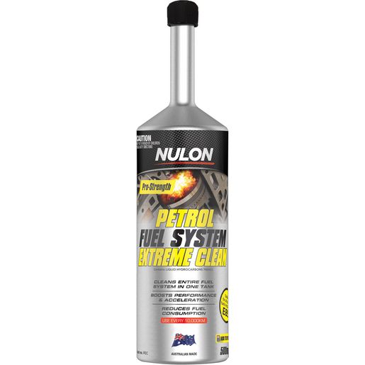 Nulon — Nulon Petrol System Extreme Clean 500ml — part number PEC