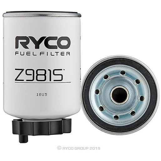 Ryco Filters — Ryco Heavy Duty Fuel Filter — part number Z981S