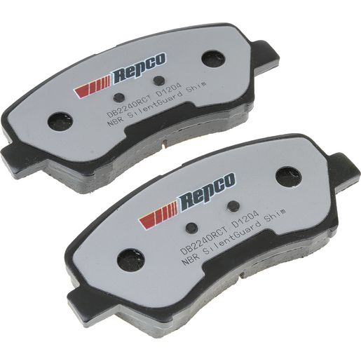 Repco — Repco Brake Pads Set - RCT — part number DB2240RCT