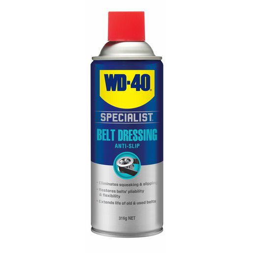 Wd-40 — WD40 Specialist Belt Dressing 316g — part number WD21128