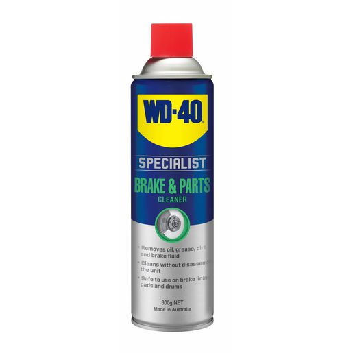 Wd-40 — WD40 Specialist Parts & Brake Cleaner 300g — part number WD21116