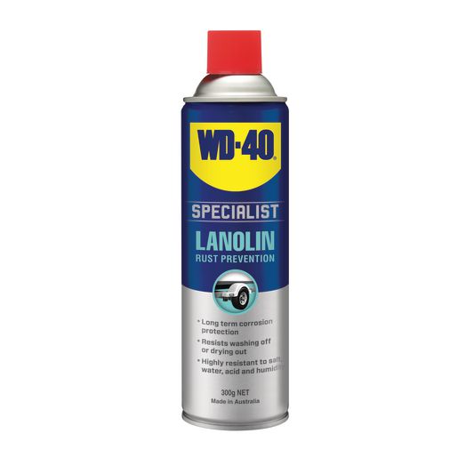 Wd-40 — WD40 Specialist Lanolin 300g — part number WD21121
