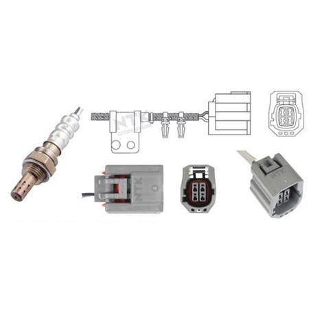 NTK — NTK Oxygen Sensor — part number OZA495-F19