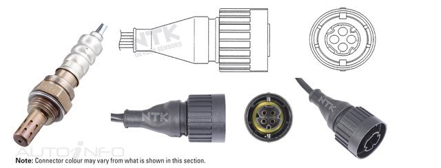 NTK — NTK Oxygen Sensor — part number OZA750-EE1