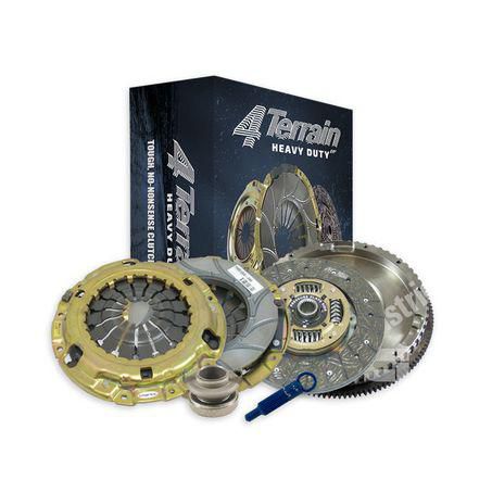 4terrain Hd — Clutch Industries 4 Terrain Heavy Duty Dual Mass Replacement Kit Inc SMF — part number 4TDMR2477NHD