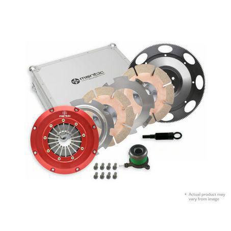 Mantic — Mantic 9000 Twin Plate Clutch - Sprung Centre Cushioned Cerametallic — part number M923220