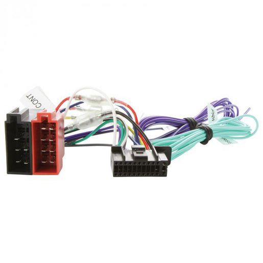 RAPTCA — Raptor Radio Wiring Harness Kenwood AV Tuners 2017 - Onwards — part number WHKW3