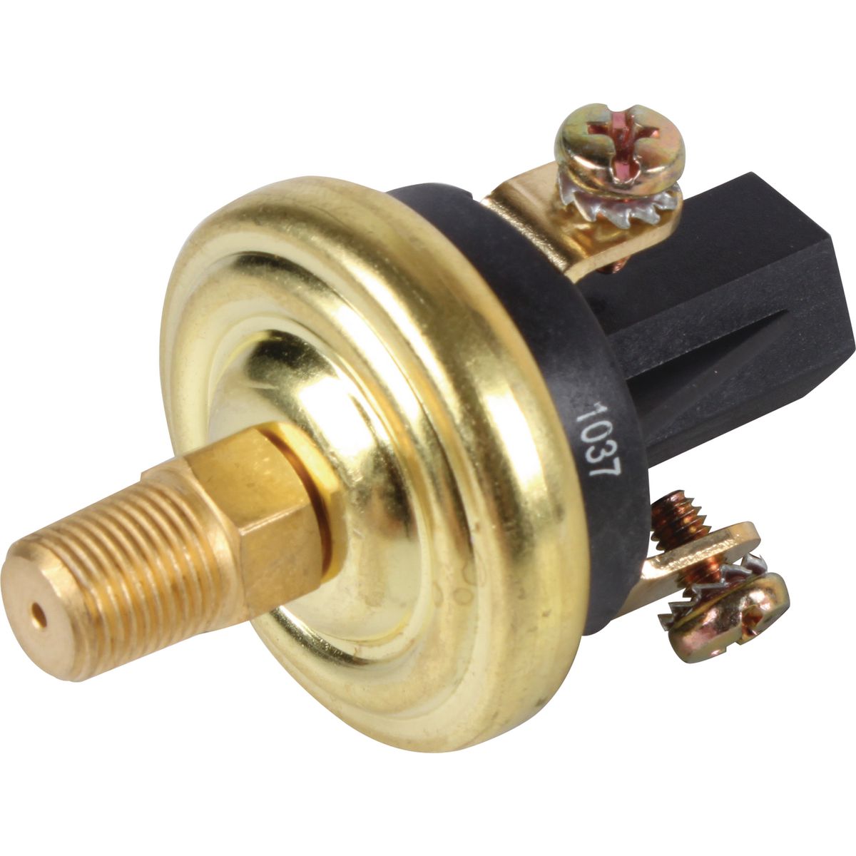 VDO — VDO Pressure Switch No/Nc (8 - 13Psi) 1/8 - 27NPTF Screw Terminals — part number 430.110