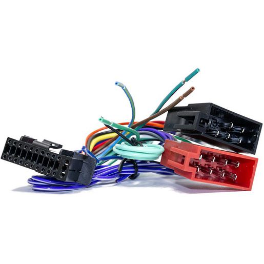 RAPTCA — Raptor Radio Wiring Harness JVC AV Tuners 2018 - Onwards — part number WHJV5