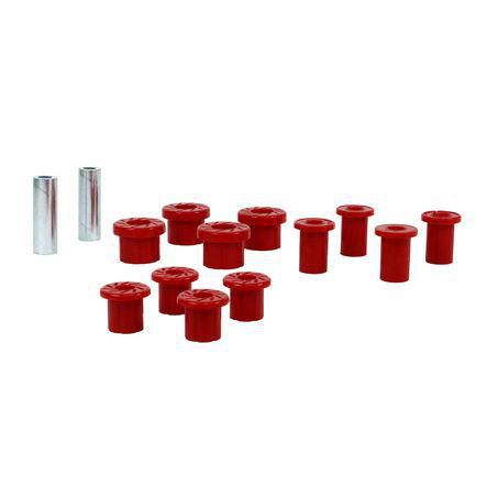 Nolathane — Nolathane Rear Leaf Spring Bushing Kit — part number NEK33