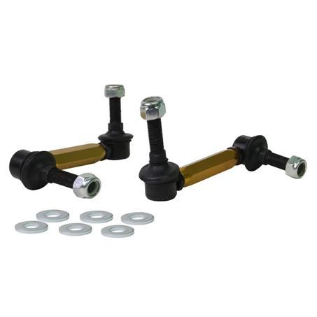 Whiteline — SWAY BAR  - LINK KIT ADJUSTABLE — part number KLC220