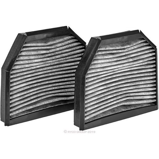 Ryco Filters — Ryco Cabin Air Filter - Carbon Activated — part number RCA374C