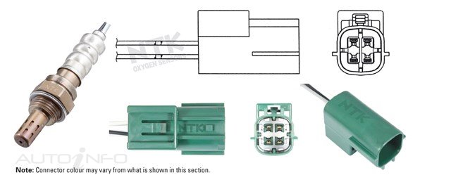 NTK — NTK Oxygen Sensor — part number OZA739-EE20