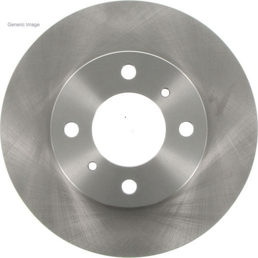 Repco — Repco Brake Rotor 254.8mm x 23 min — part number RBR4403
