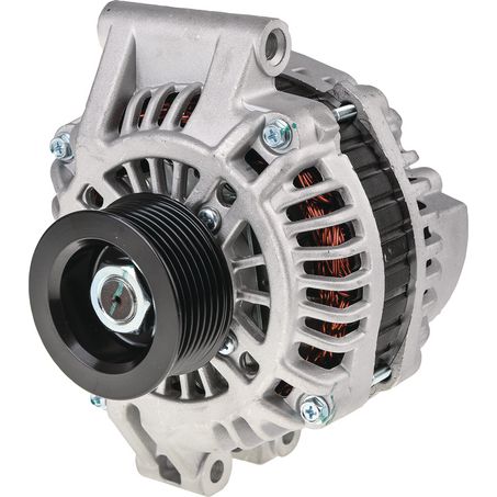 OEX — OEX Alternator 12V 90A Denso Style — part number DXA568