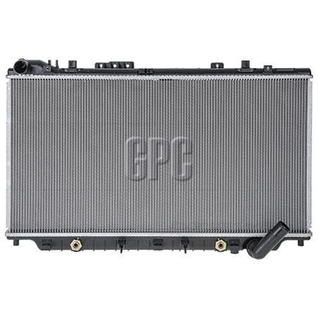 Flokool — FloKool Radiator Engine Cooling Aluminium Core Plastic Tank — part number RAD1778