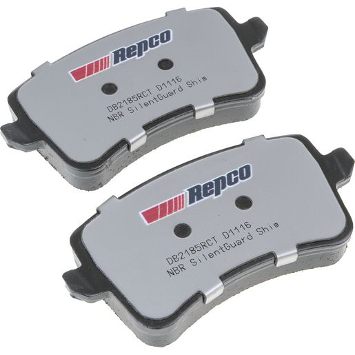 Repco — Repco Brake Pads Set - RCT — part number DB2185RCT