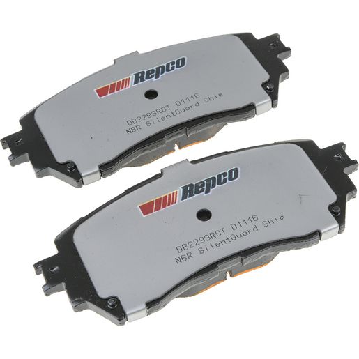 Repco — Repco Brake Pad Set - RCT — part number DB2293RCT