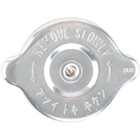 Repco — Repco Radiator Cap 20 Psi - 140 kPa Metal Bayonet — part number RRC51-20