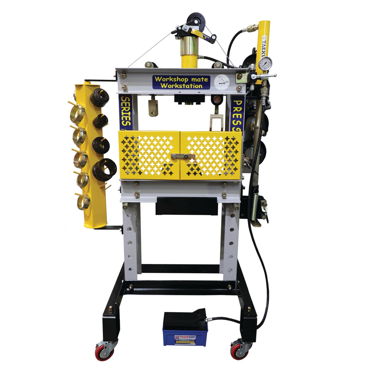 WORKSHOP MATE — Workshop Mate 30 Tonne Multi-Press Package — part number WSM4