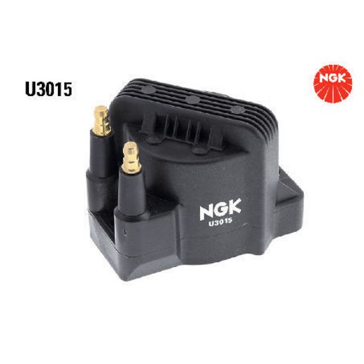 NGK Spark Plugs — NGK Ignition Coil — part number U3015