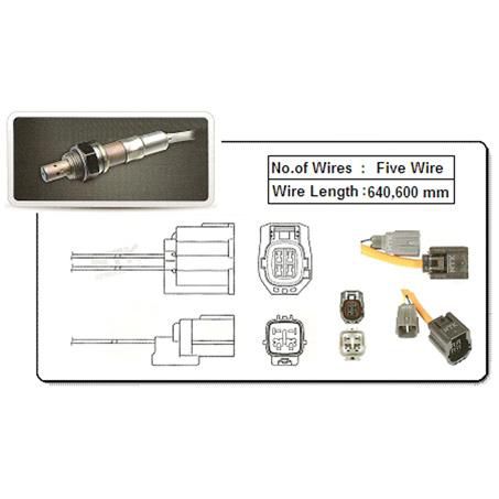 NTK — NTK Oxygen Sensor — part number LZA07-MD2