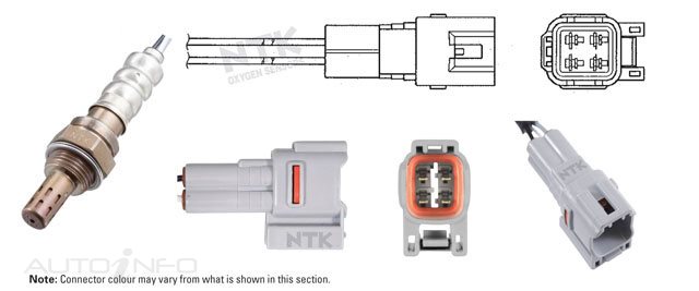NTK — NTK Oxygen Sensor — part number OZA668-EE24