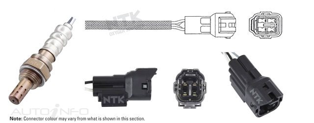 NTK — NTK Oxygen Sensor — part number OZA669-EE52