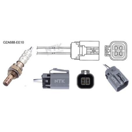 NTK — NTK Oxygen Sensor — part number OZA688-EE10
