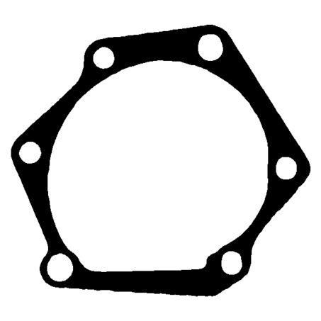 Permaseal — Permaseal Water Pump Gasket — part number WP153