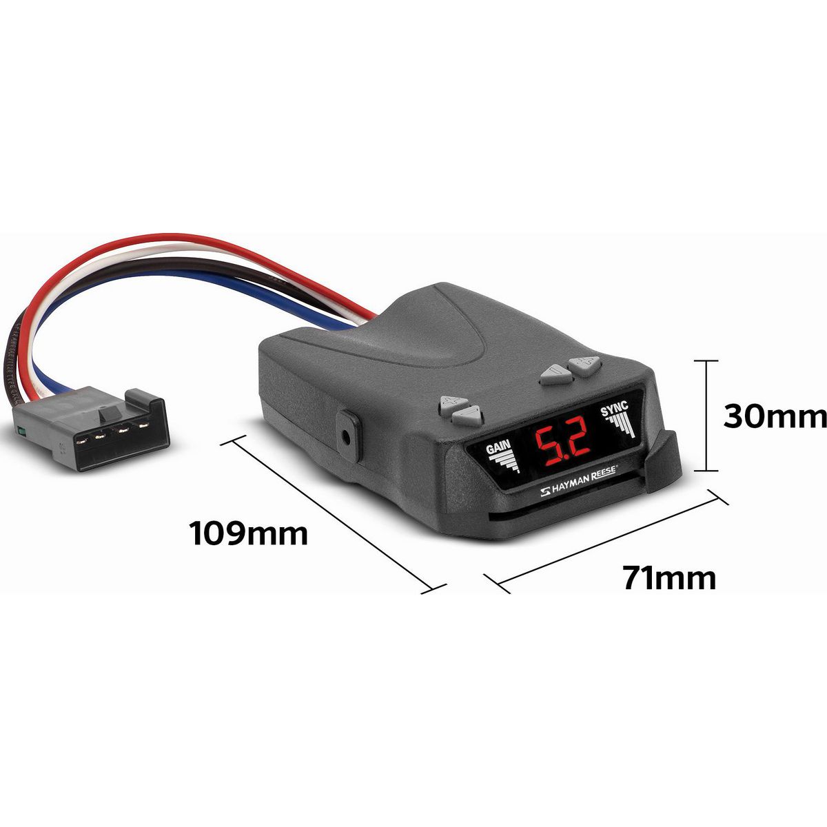 HAYMAN — Hayman Reese Guardian Timer Based Brake Controller — part number 05650