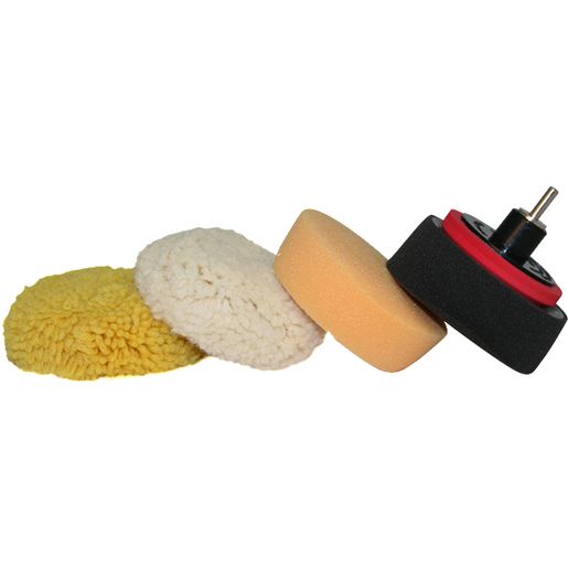 VELOCITY — Velocity Sanding and Polishing Kit 3 Inch — part number V0821