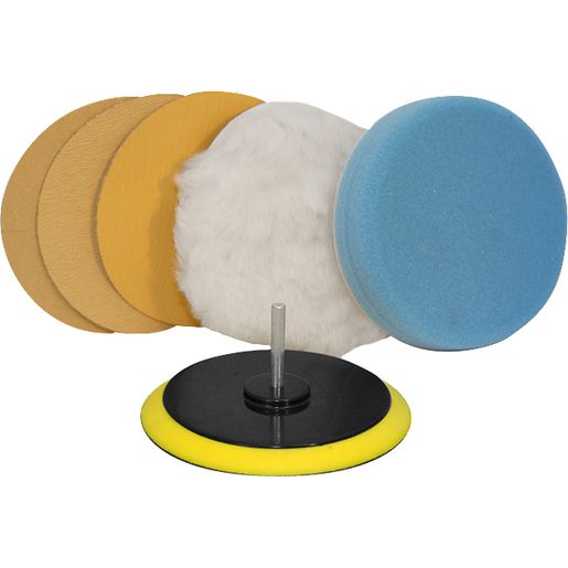 VELOCITY — Velocity Sanding and Polishing Kit 5 Inch — part number V4044