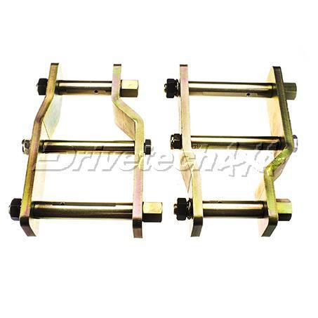 Drivetech 4x4 — Drivetech 4x4 Leaf Spring Shackle — part number DT9-200057EXT