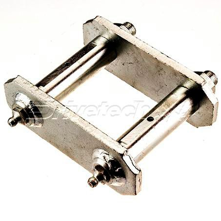 Drivetech 4x4 — Drivetech 4X4 Leaf Spring Shackle - Greasable — part number DT9-200010