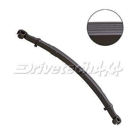 Drivetech 4x4 — Drivetech 4x4 Leaf Spring 6 Leaf 200Kg Heavy Duty - Driver Side — part number DT6-NIS108HDS