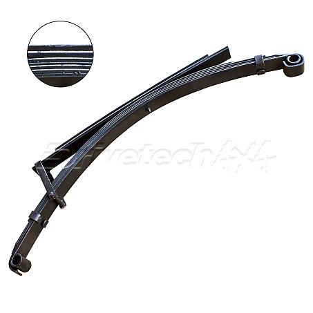 Drivetech 4x4 — Leaf Spring - Heavy-duty suspension component designed for load-bearing applications and commercial vehicles — part number DT6-TOY114HDS