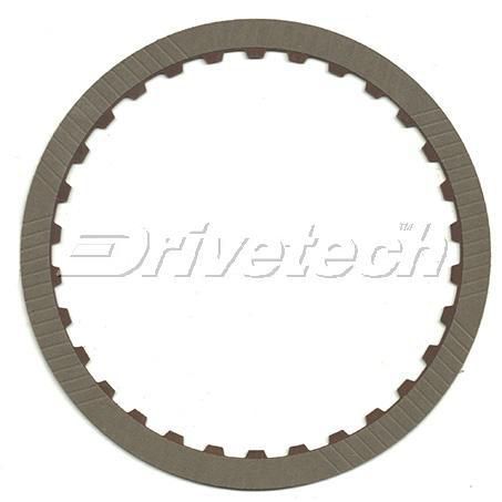 Exedy — FRICTION 6HP26/6R80 1.6MM HP2 — part number ZCL-626HP2A-DE