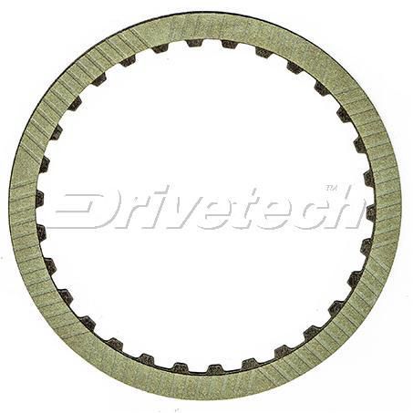 Drivetech — Drivetech 4X4 Friction Zf4Hp16 B/E/F Clutch 30T — part number ZCL-41600R