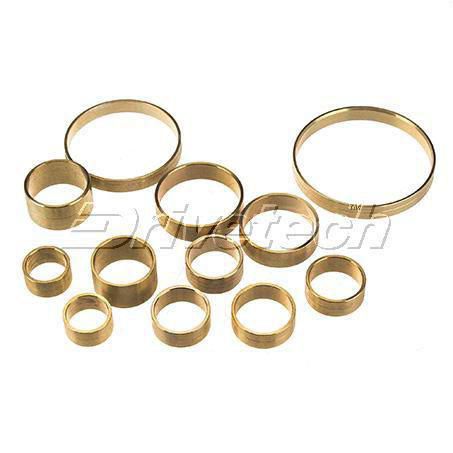 Drivetech — Bush Kit Zf6Hp19 12 Piece Brass — part number ZBK-619000