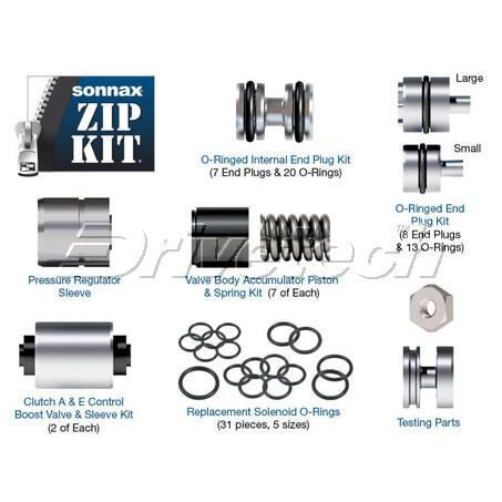 Sonnax — Zip Kit 6Hp21/28/34 Generation 2 — part number ZF6-GEN2-ZIP