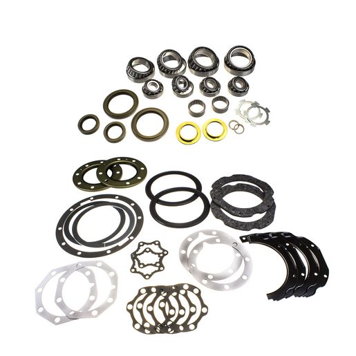 Drivetech 4x4 — Drivetech 4X4 Axle Kit Swivel Hsg & Wheel Brg — part number DT-AXKIT4