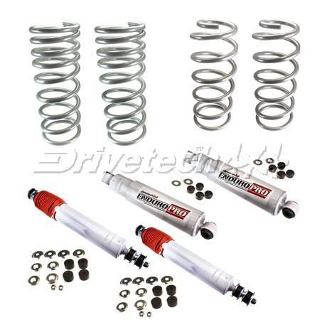 Drivetech 4x4 — SUSPENSION KIT BIG BORE — part number DTSK-NIS01B