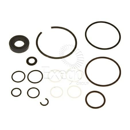 Transtec — Steering Pump Seal Kit - Complete seal set for power steering pump rebuild and leak prevention — part number GSP-34600