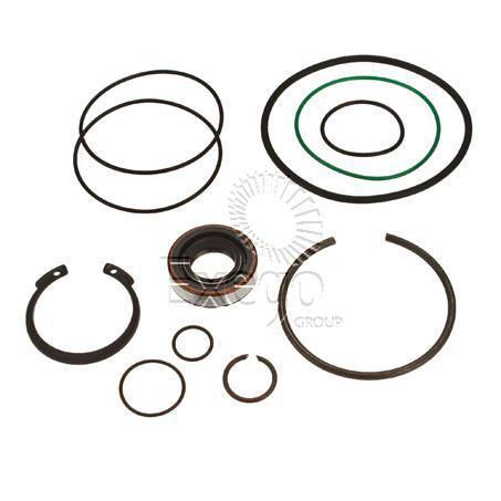 Transtec — Steering Pump Seal Kit - Complete seal set for power steering pump rebuild and leak prevention — part number GSP-65416