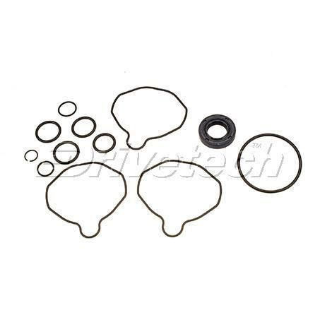 Transtec — Steering Pump Seal Kit - Complete seal set for power steering pump rebuild and leak prevention — part number GSP-8433