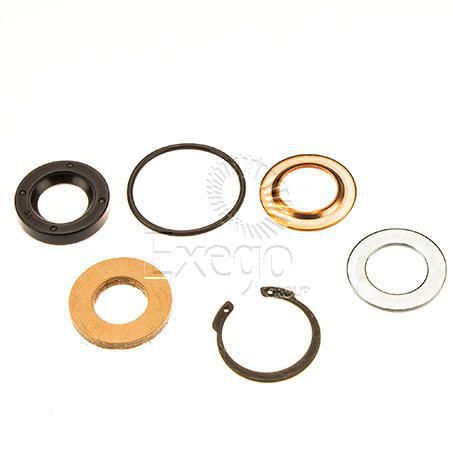 Transtec — Steering Ram Seal Kit - Complete seal set for hydraulic steering ram — part number GSR-2700